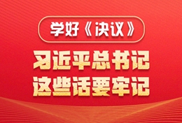 學(xué)好《決議》，習(xí)近平總書記這些話要牢記