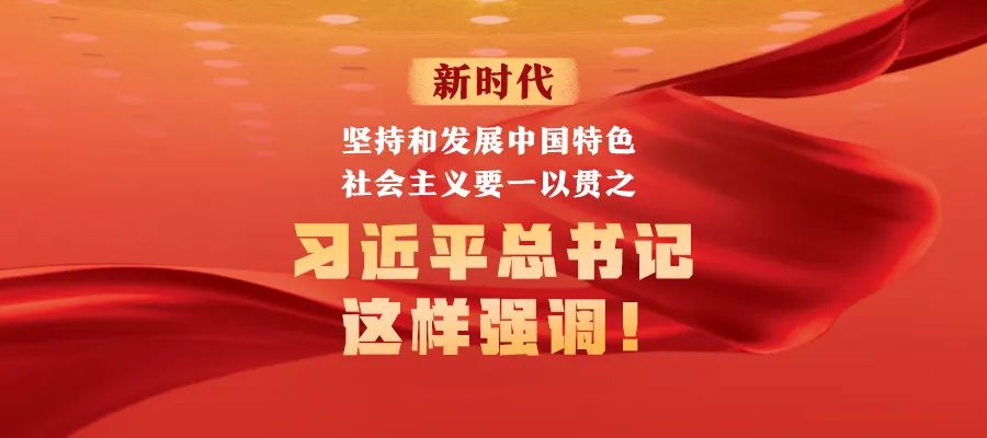 新時代堅持和發(fā)展中國特色社會主義要一以貫之，習(xí)近平總書記這樣強(qiáng)調(diào)！